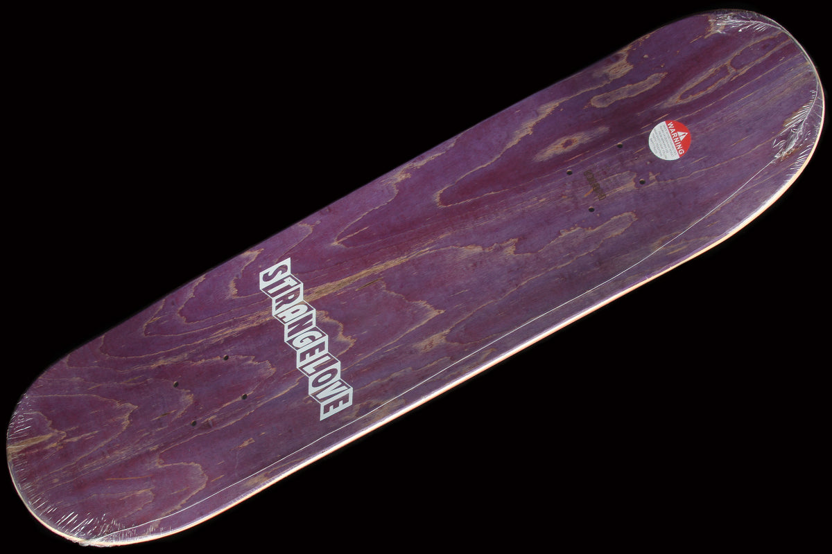 Code Blue (Purple) Deck 8.375"