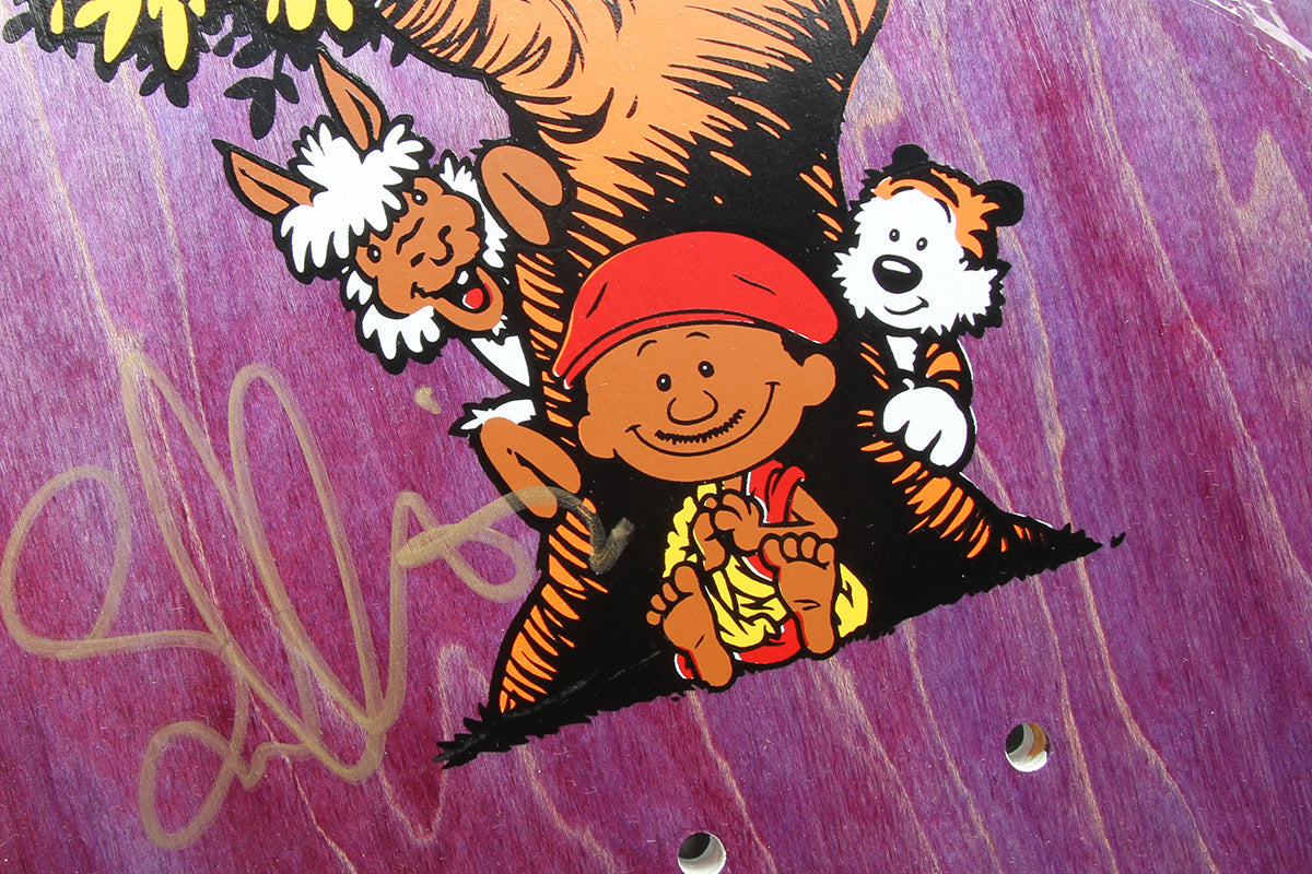 Clyde Singleton Deck 8"