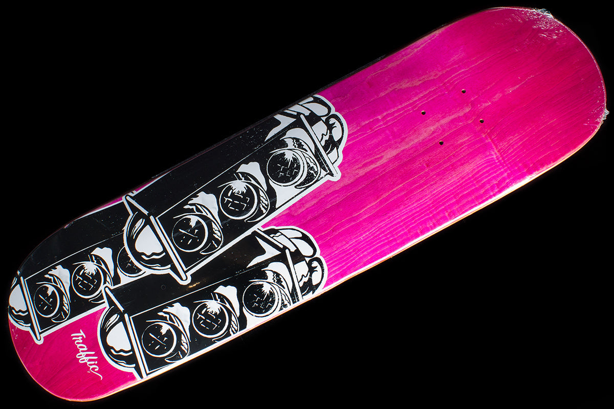 Wheat Paste Pink Deck - 8