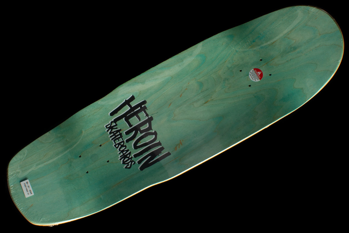 Stingee Thingee Black Deck 9.8"
