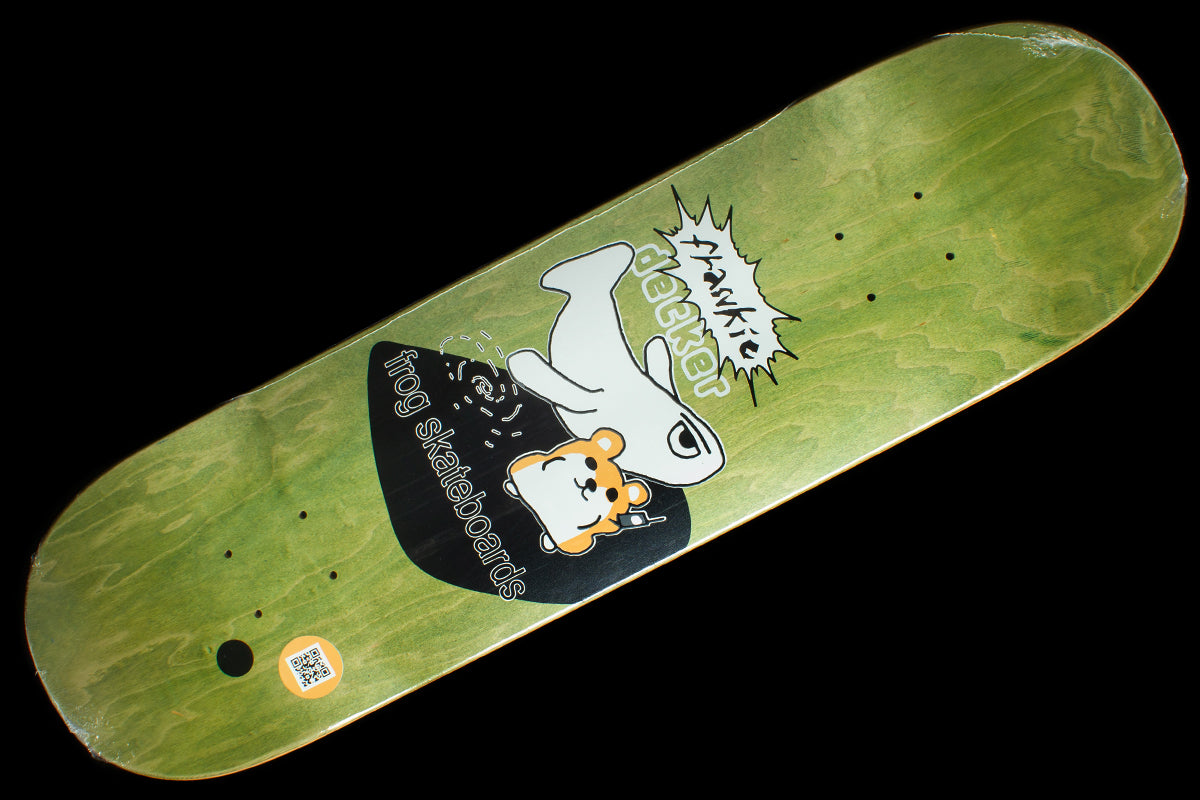 Frankie Decker - Love Is On The Way Green Deck 8.38"