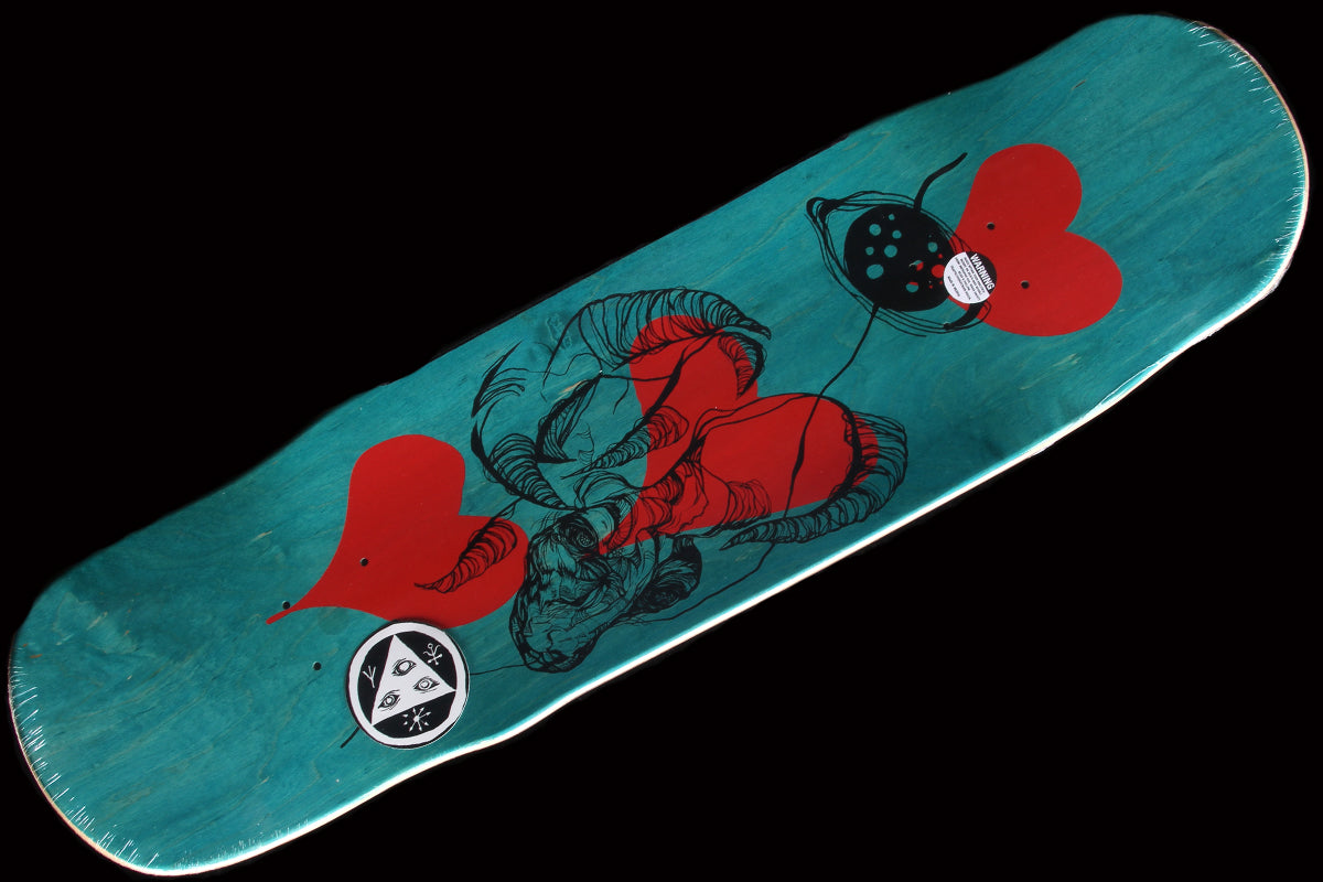Tusk on Effigy Teal Deck - 8.8