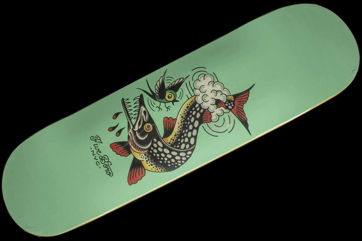 Fish Series Deck - Queens Pike 8.375"