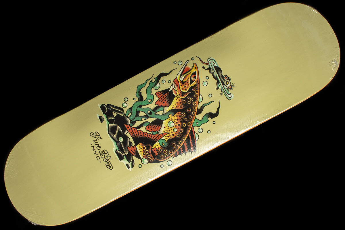 Fish Series Deck - Bronx Trout 8.5"
