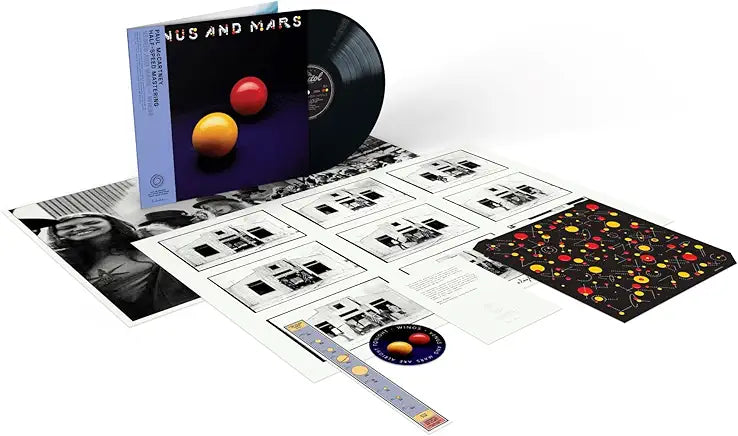 Paul McCartney & Wings- Venus And Mars