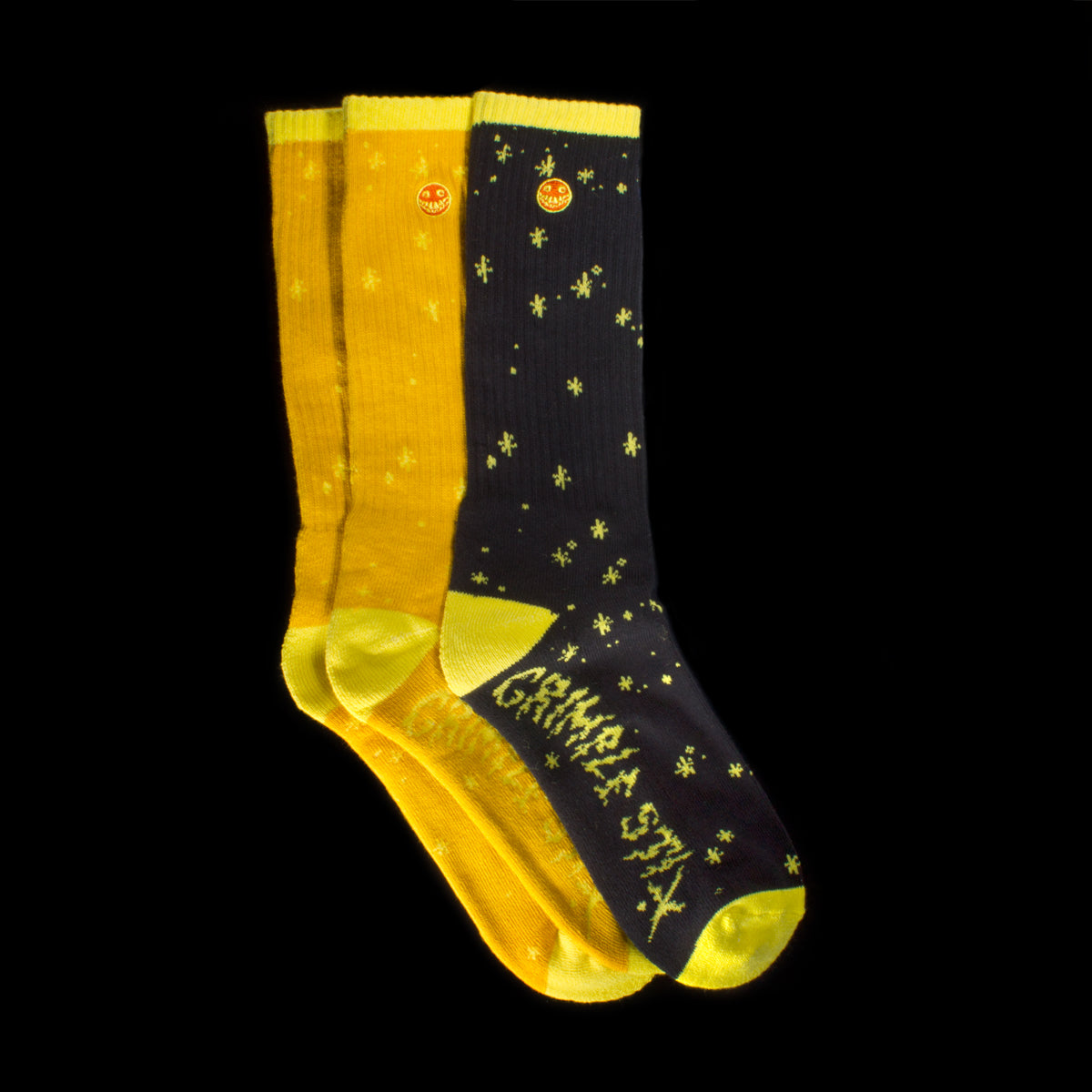 Grimple Socks (3 Pack)