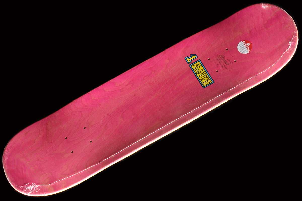 Krebs SF Pinball Pink Deck 8.25"