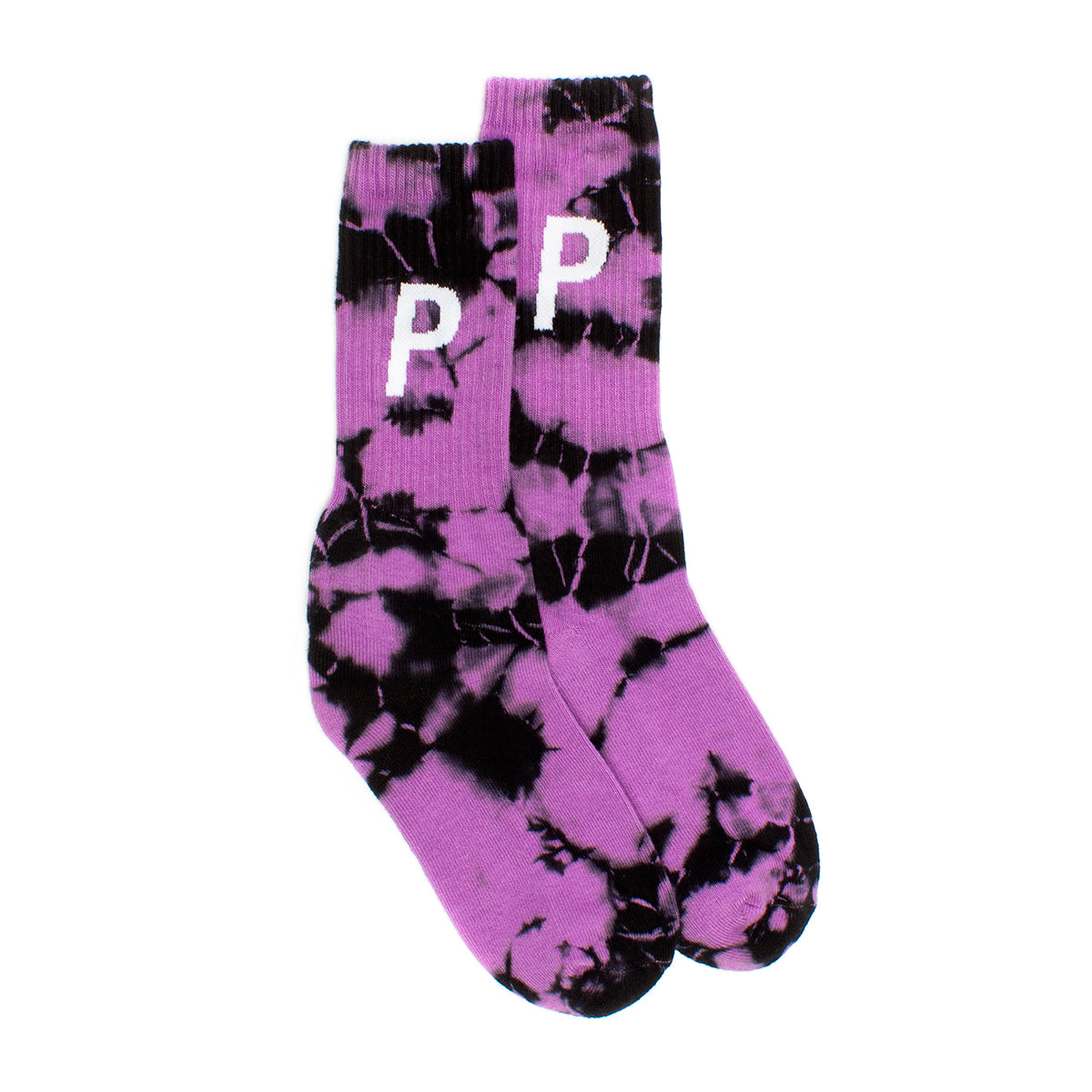 Tie Dye Crew Sock