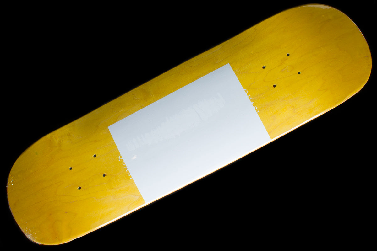 Proto Yellow/White Deck - 8.5"