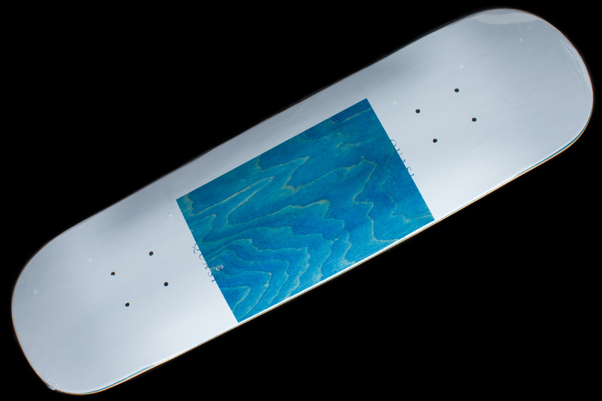 Proto Blue/White Deck - 8.5"