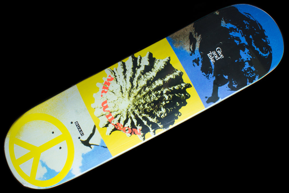 Wilson Aquarius Deck - 8.125"