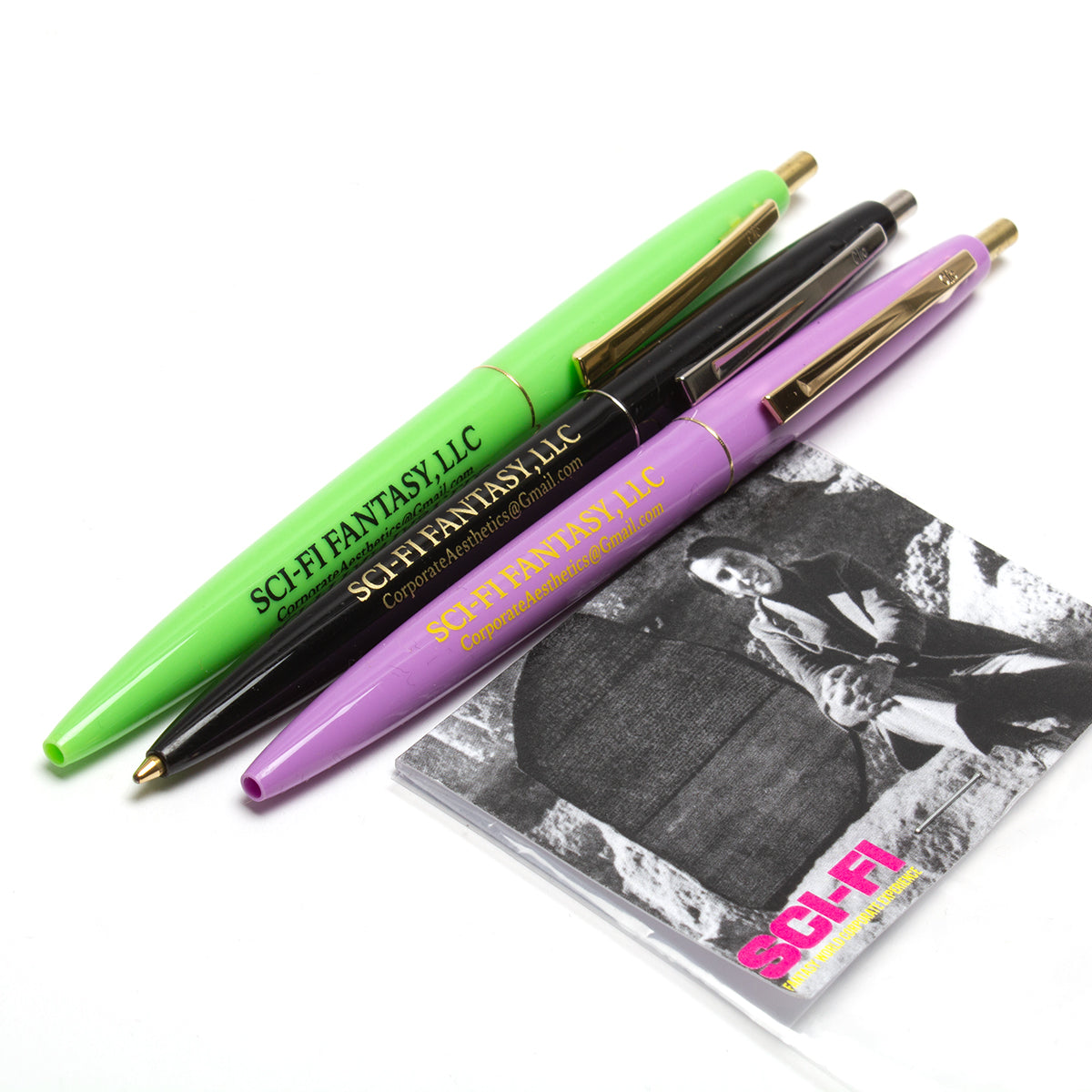 3-Pack Click Pens