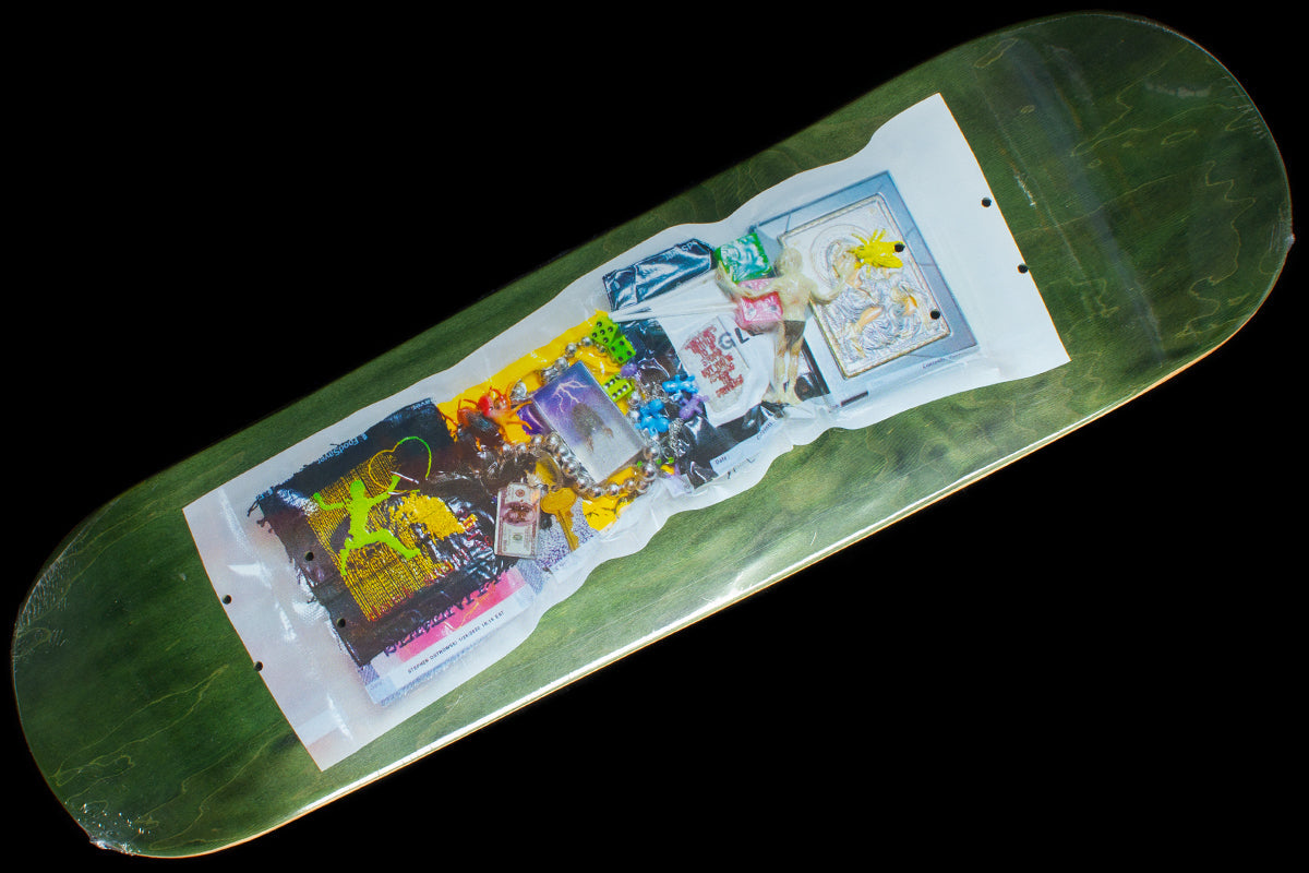 Stephen Ostrowski Sealed Green Deck 8.5"