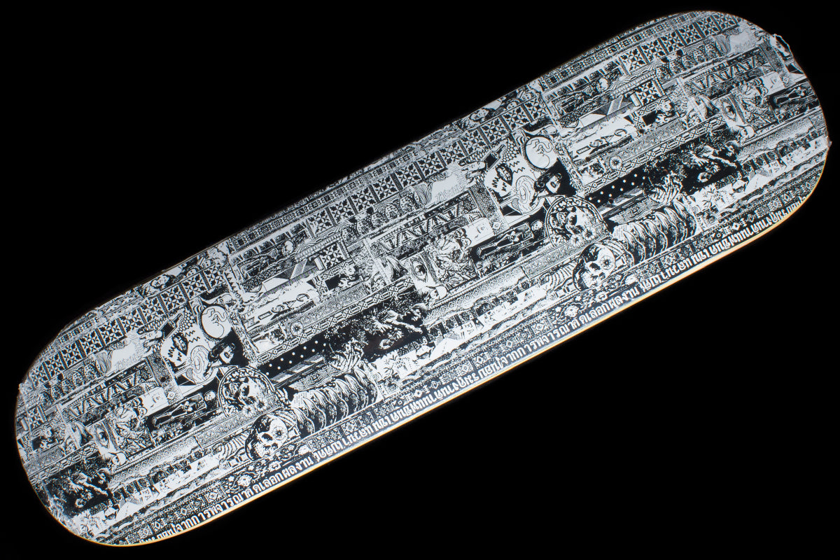 Acupuncture Deck - 8.5"