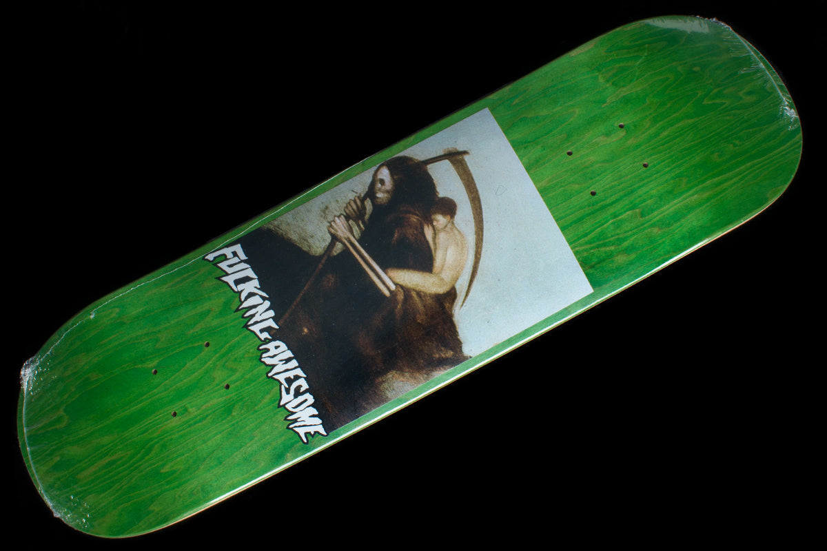 Ave Personification of Death Green Deck - 8.38"