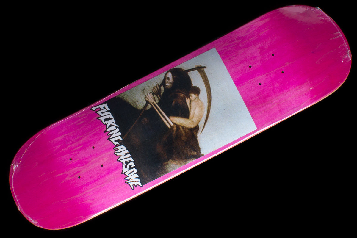 Ave Personification of Death Pink Deck - 8.5"