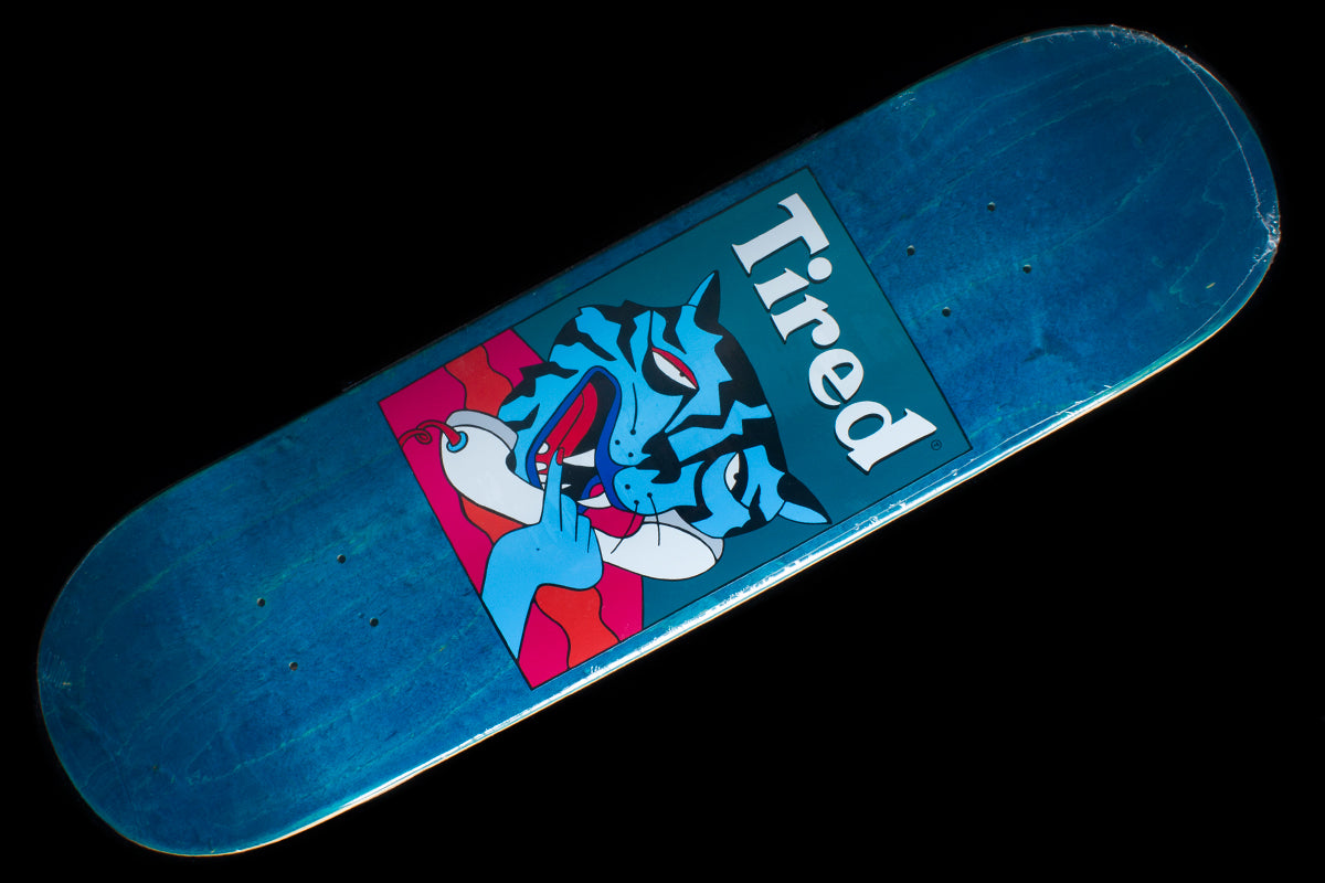 Cat Call Regular Deck - 8.5" Blue