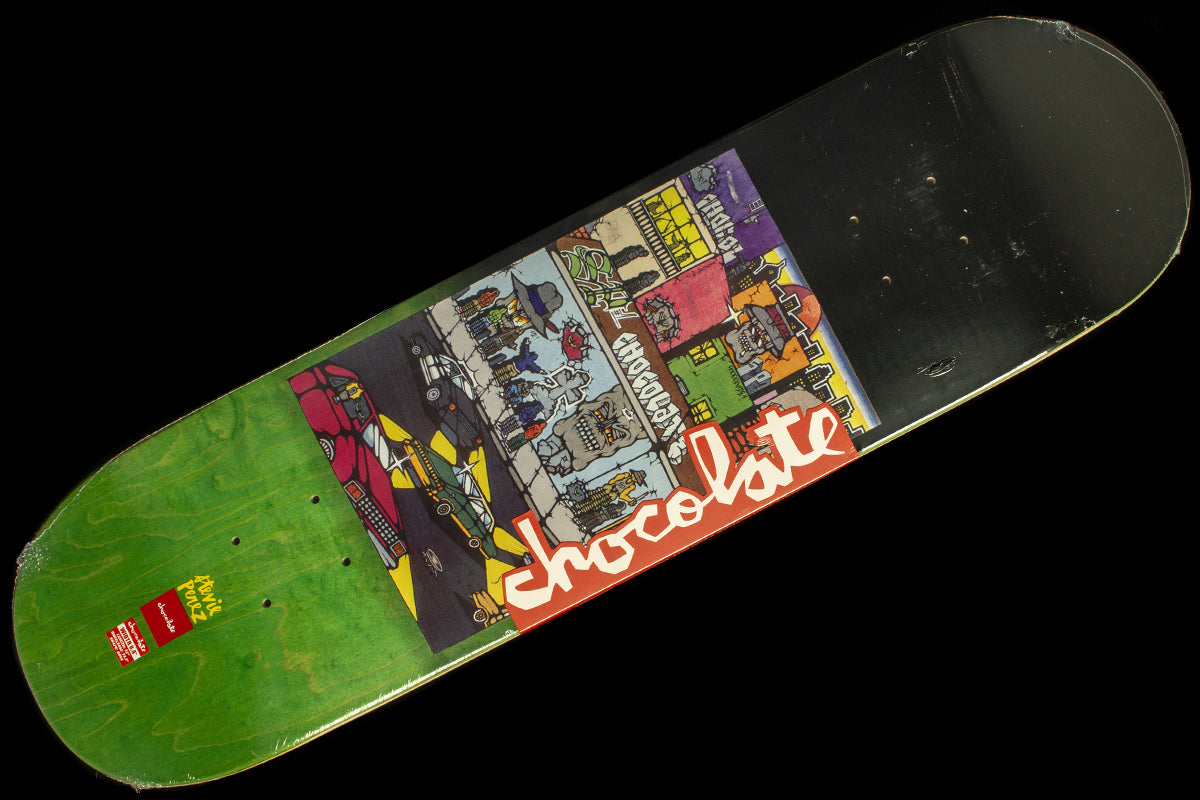 Perez - Fiendin' Deck 8.4
