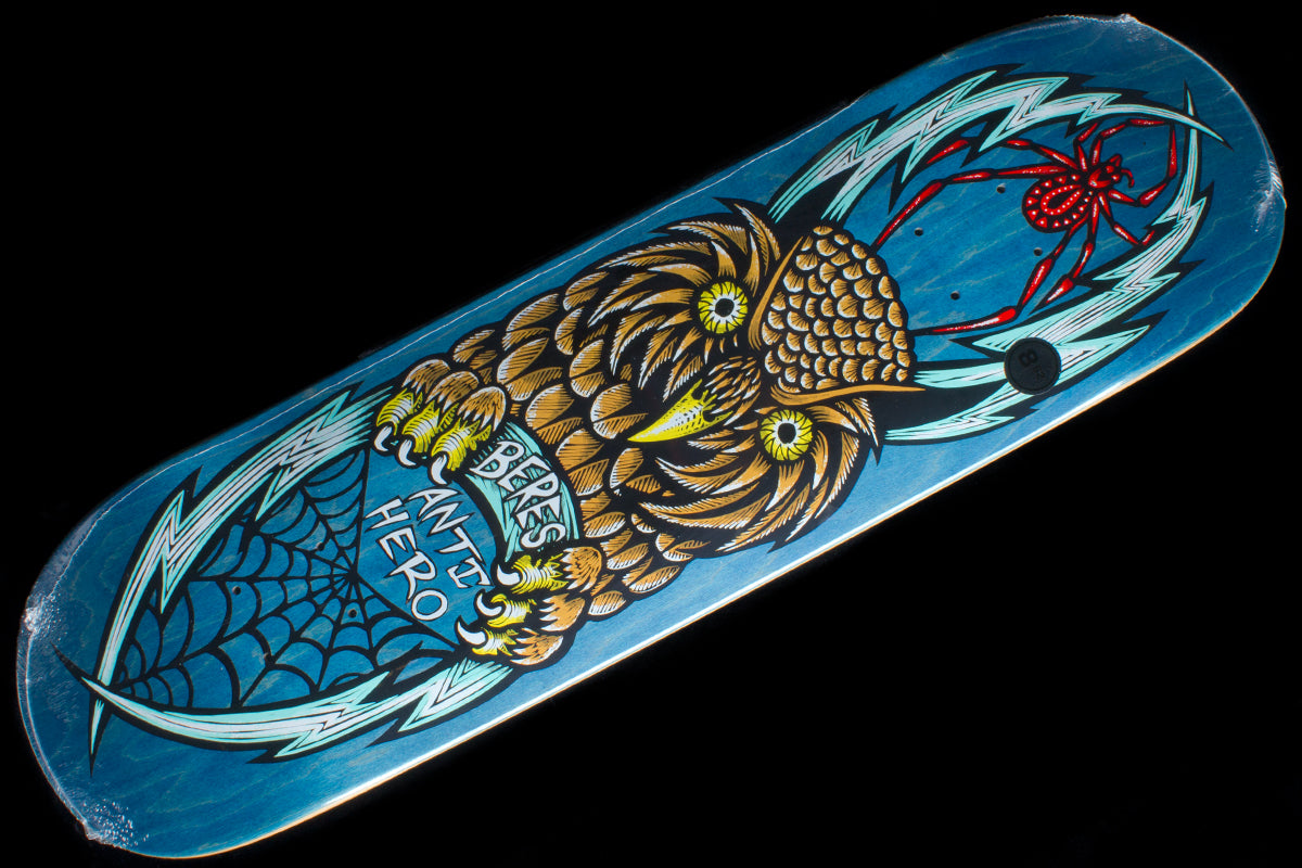 Raney Totem Blue Deck - 8.63"