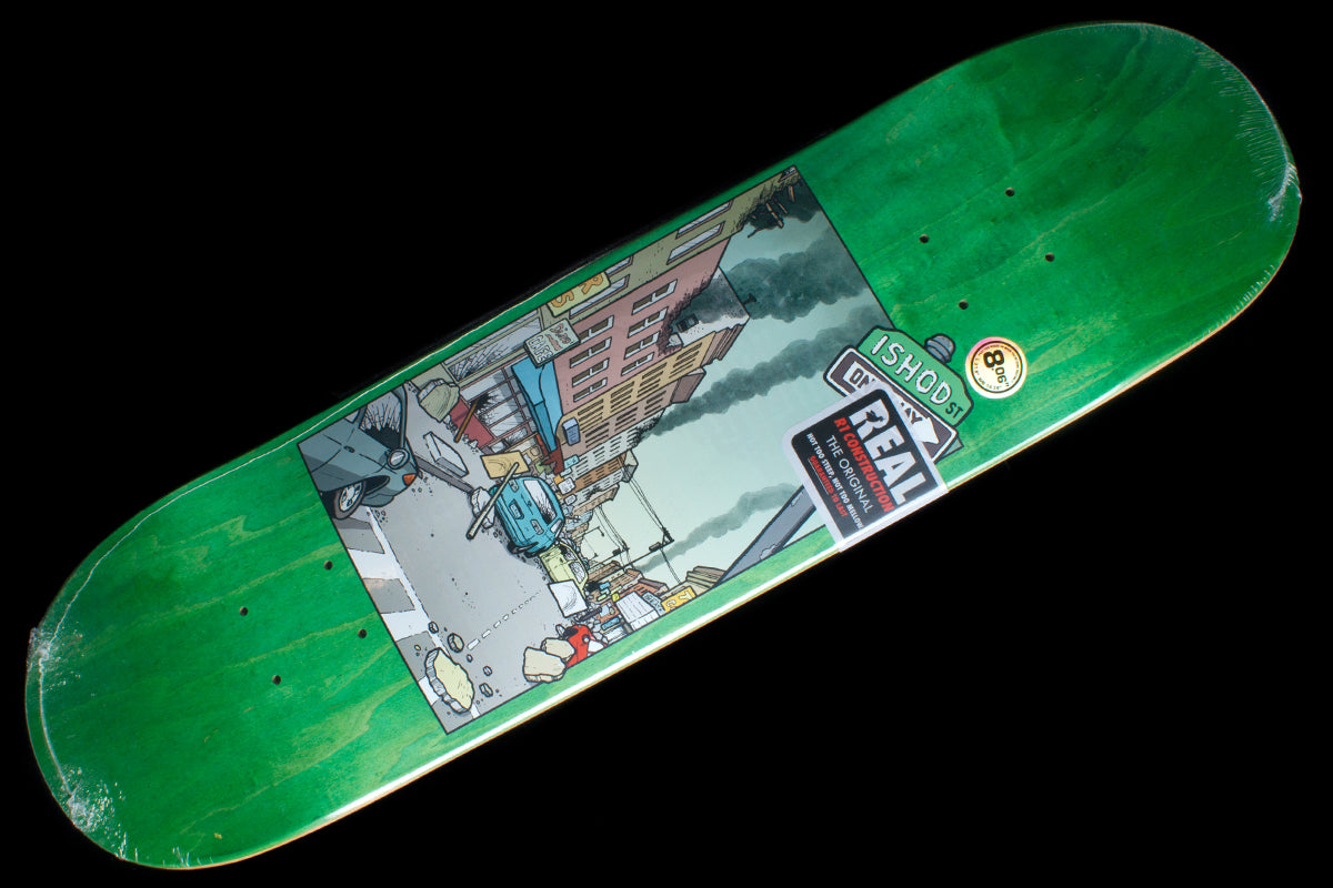 Ishod Nice Neighbor Green Deck - 8.06"