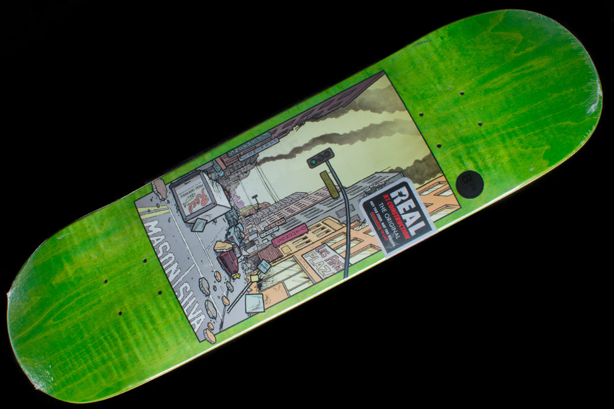 Mason Nice Neighbor Green Deck - 8.28"