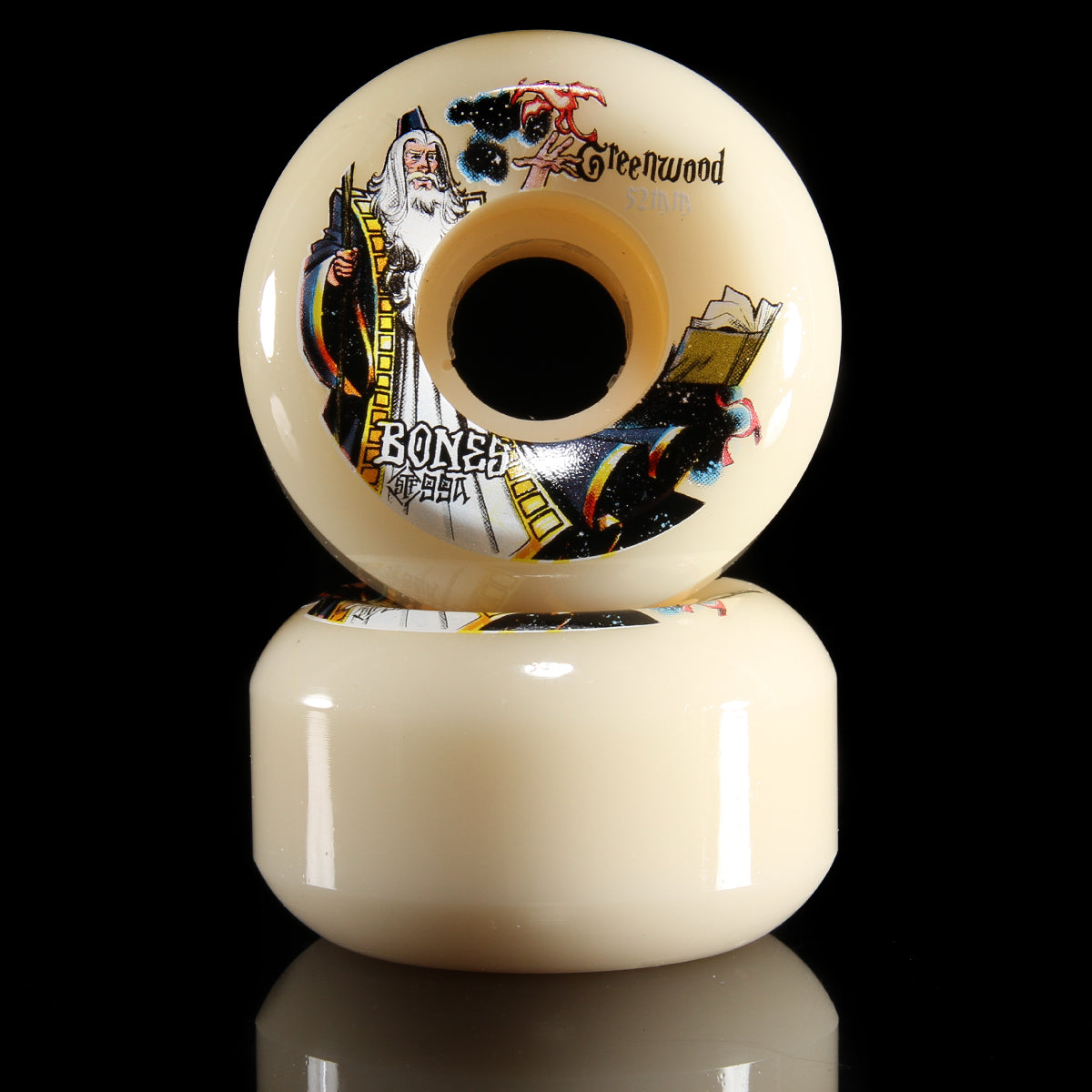 STF Greenwood V5 Sidecut Wheel - 52mm