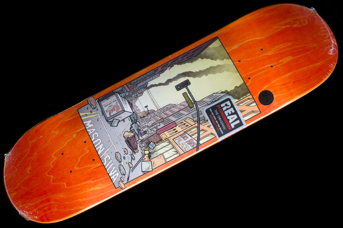 Mason Nice Neighbor Orange Deck - 8.28"