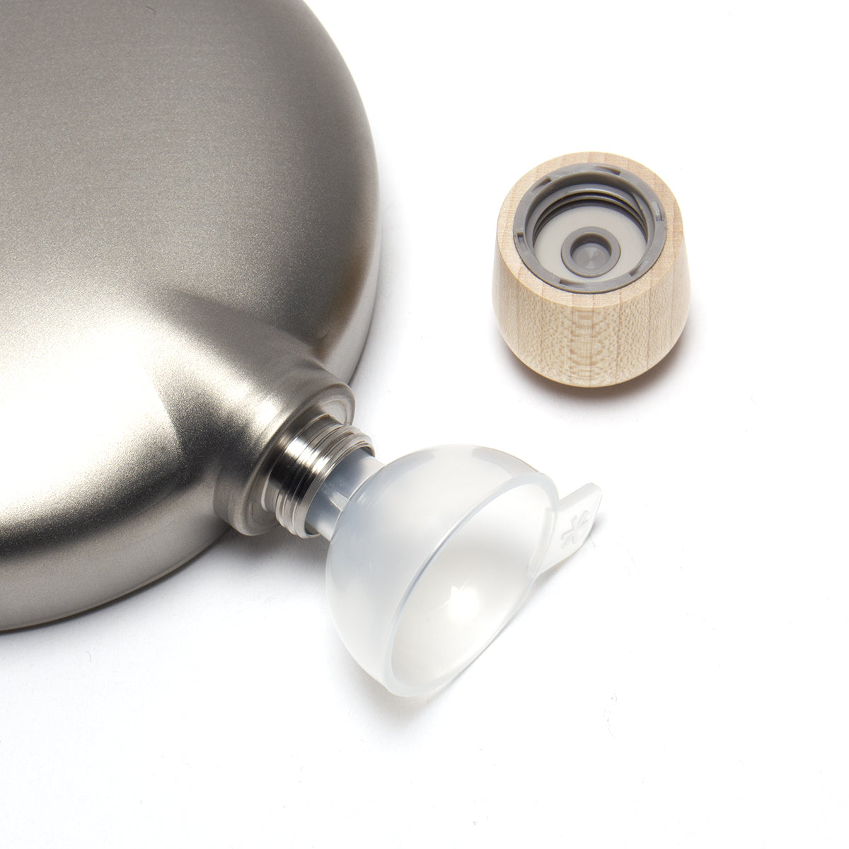 Titanium Round Flask 150mL