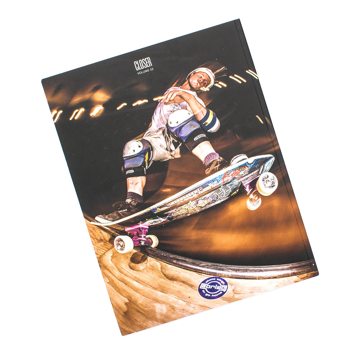 Closer Skateboarding Magazine Vol. 2.1 Issue #5