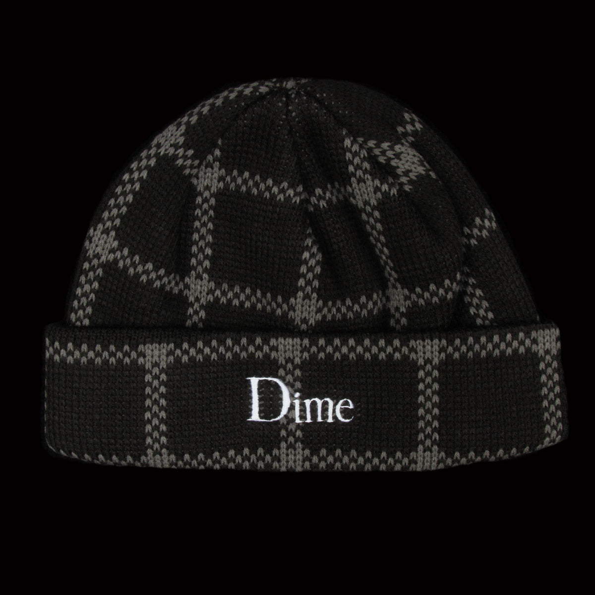 Classic Plaid Beanie