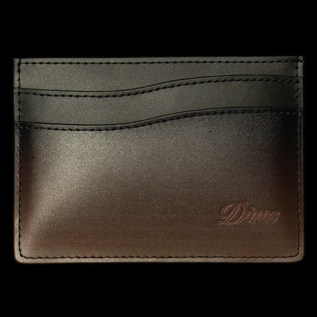 Cursive Gradient Cardholder