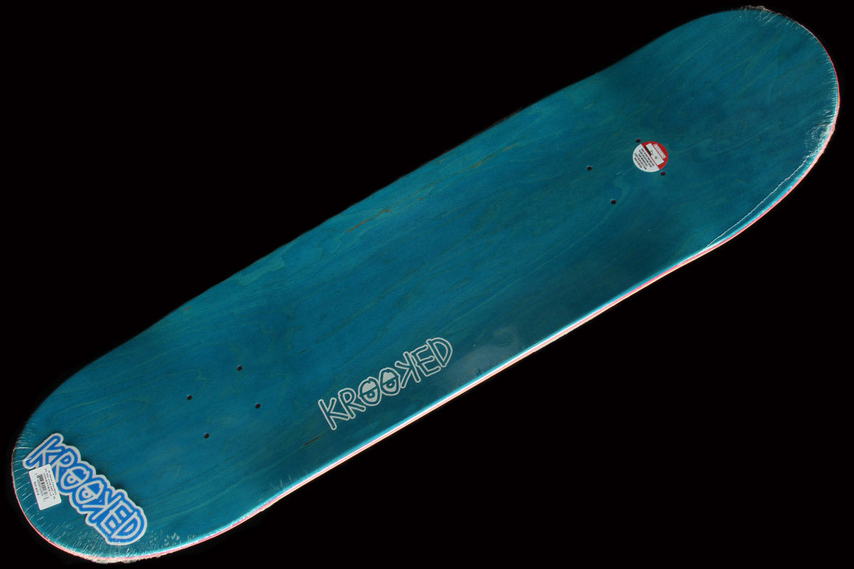 Eyes Deck Brown 8.3"