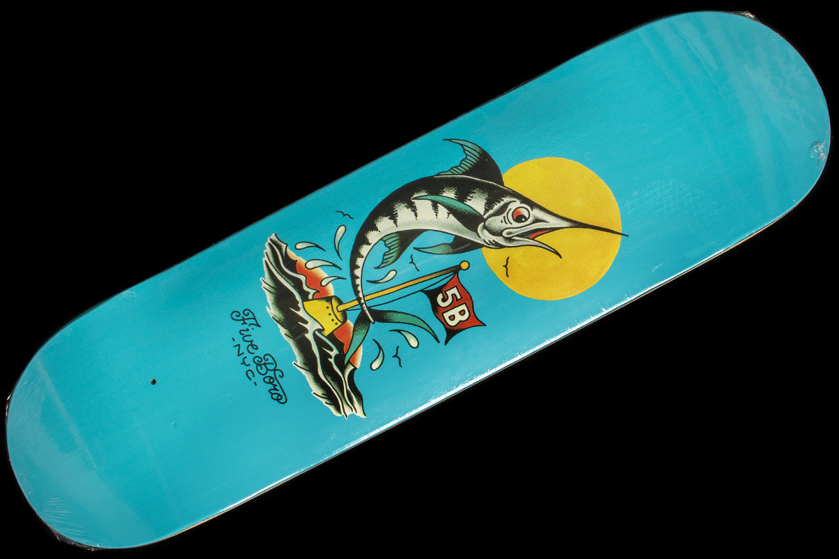 Fish Series Deck - Manhattan Marlin 8.25"