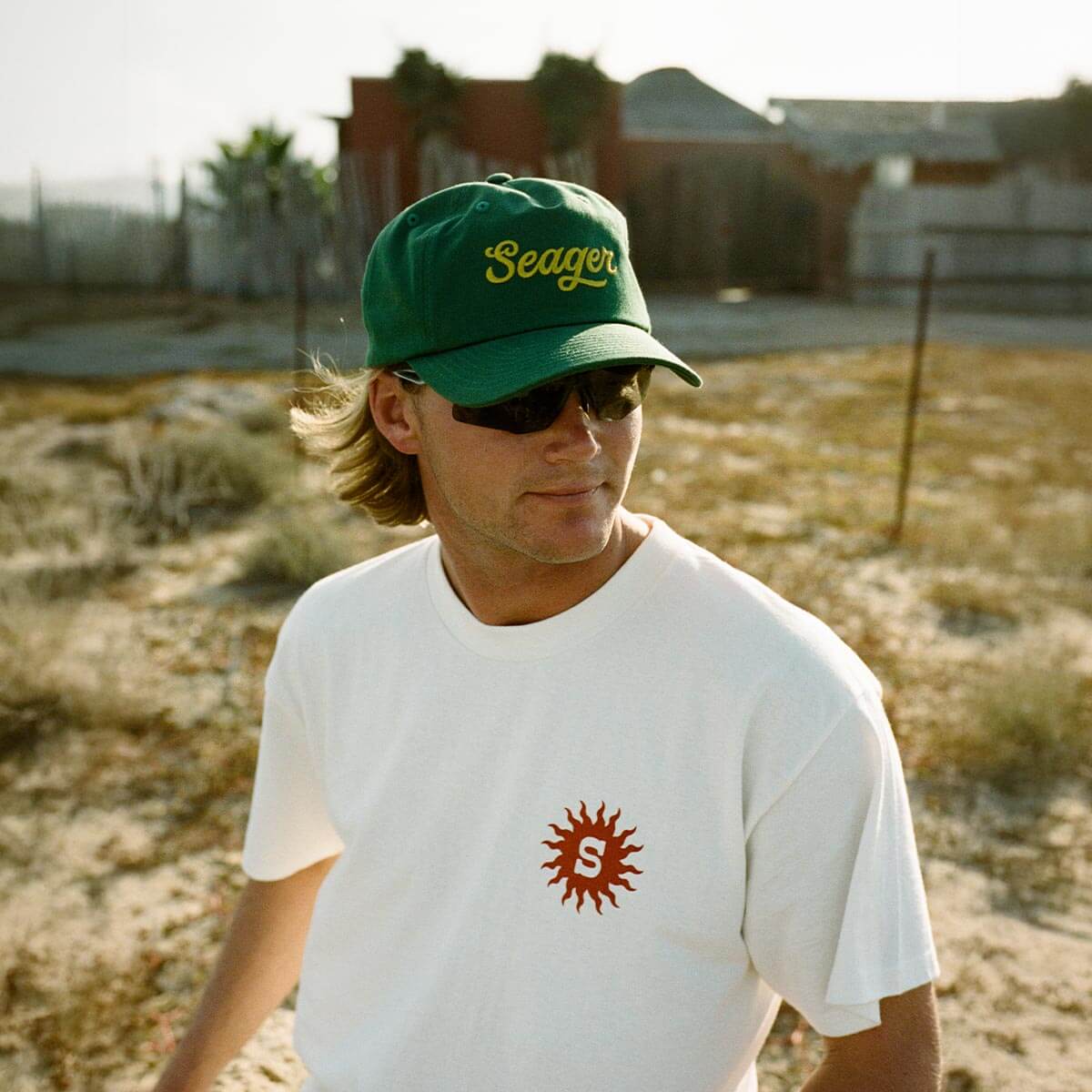 Seager Big Twill Snapback
