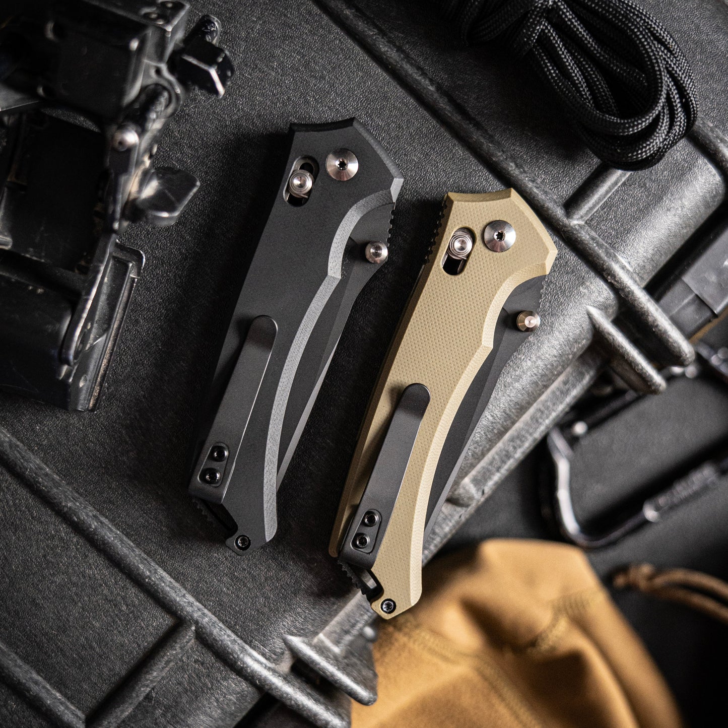 Toor Knives Draper - SOCOM Black