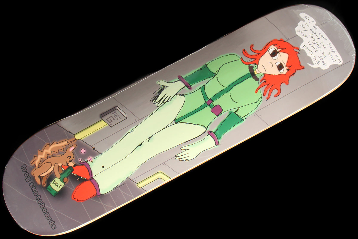 Pat G - Party Squirrel Deck 8.38"