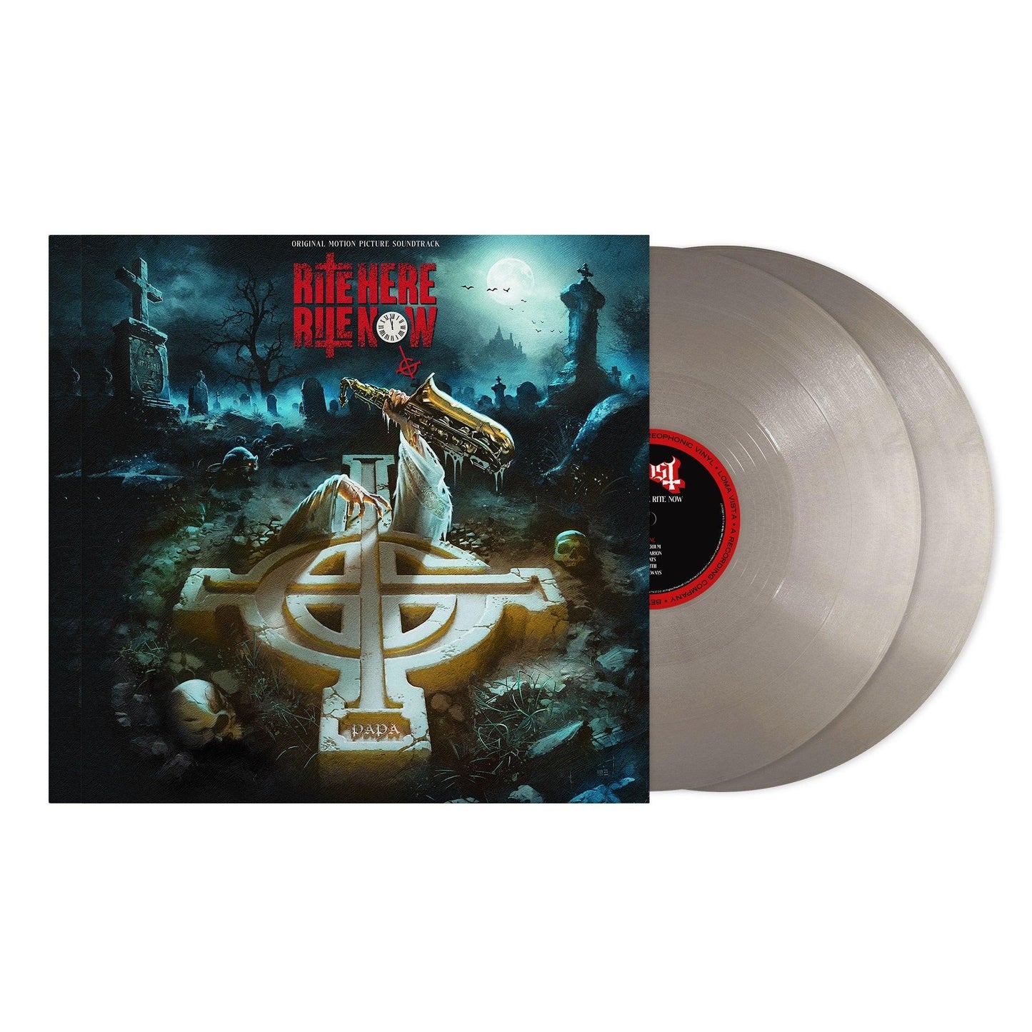 Ghost- Rite Here Rite Now (Original Motion Picture Soundtrack) (Indie Exclusive)