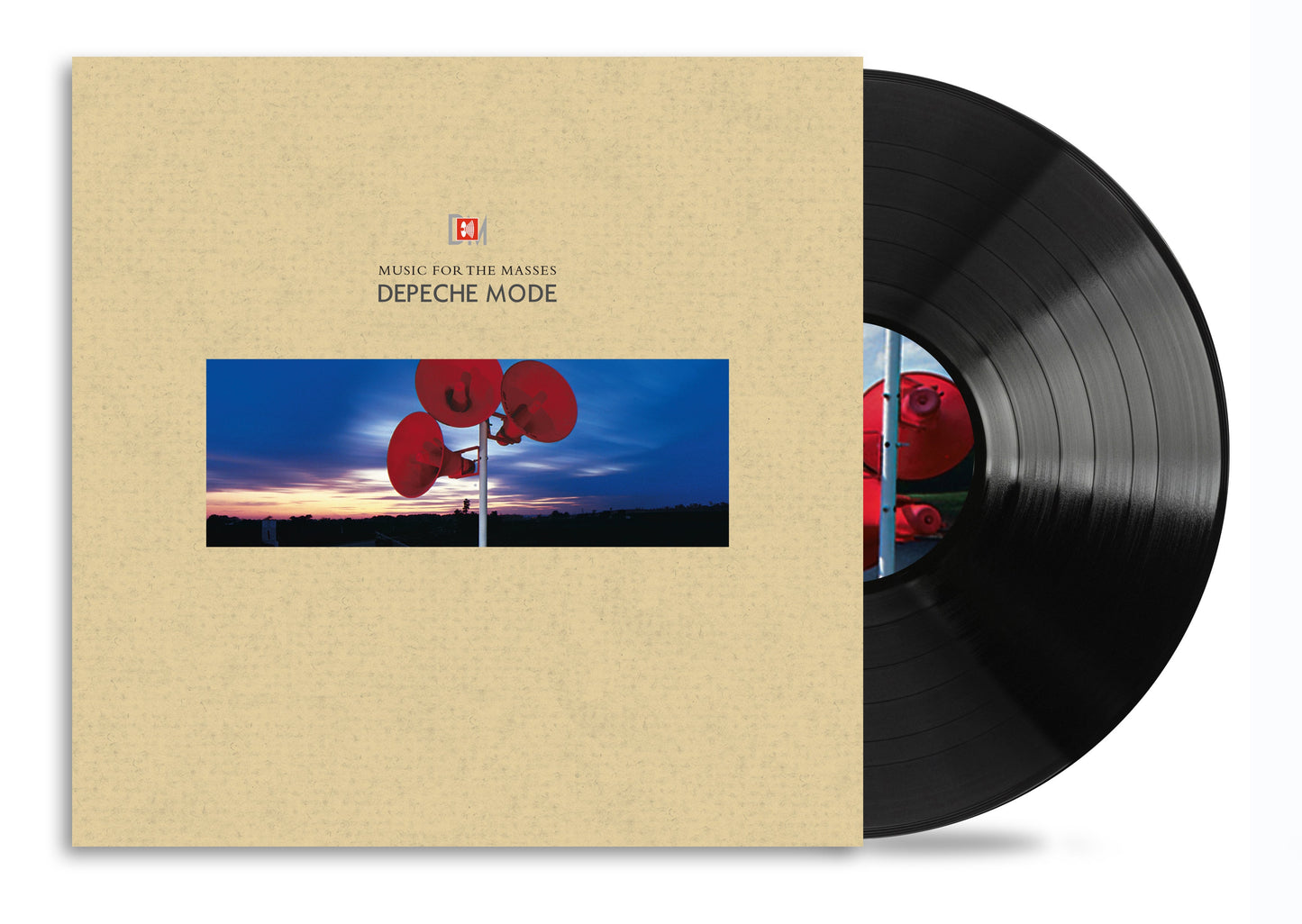 Depeche Mode- Music For The Masses