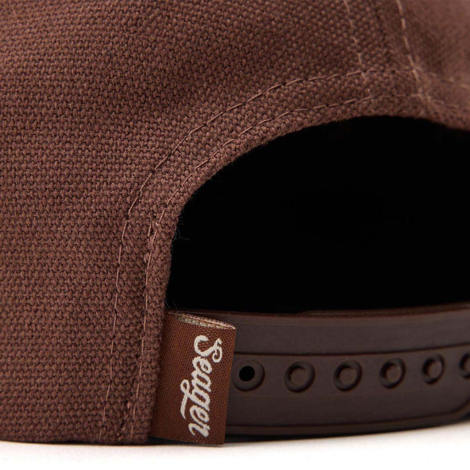 Seager x Mossy Oak Snapback- Brown/Green