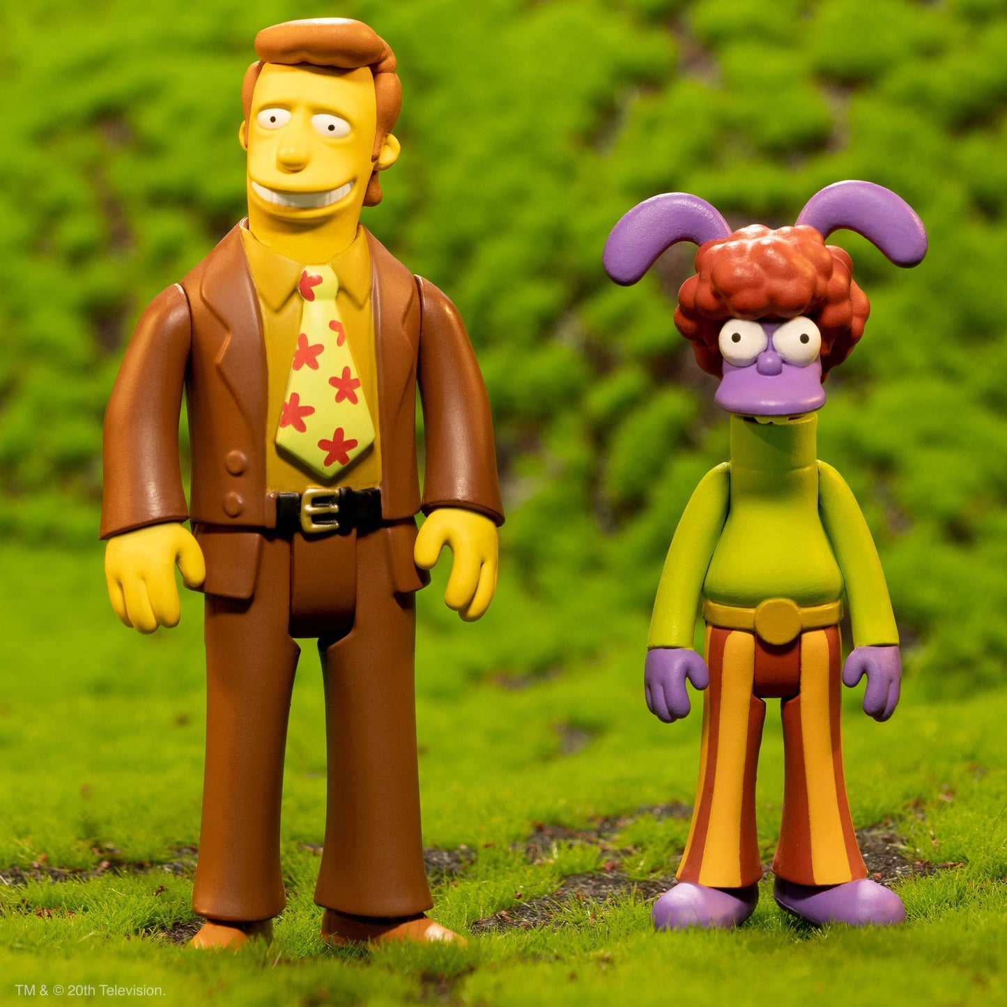 The Simpsons ReAction W2 - Troy McClure "Fuzzy Bunny's Guide"