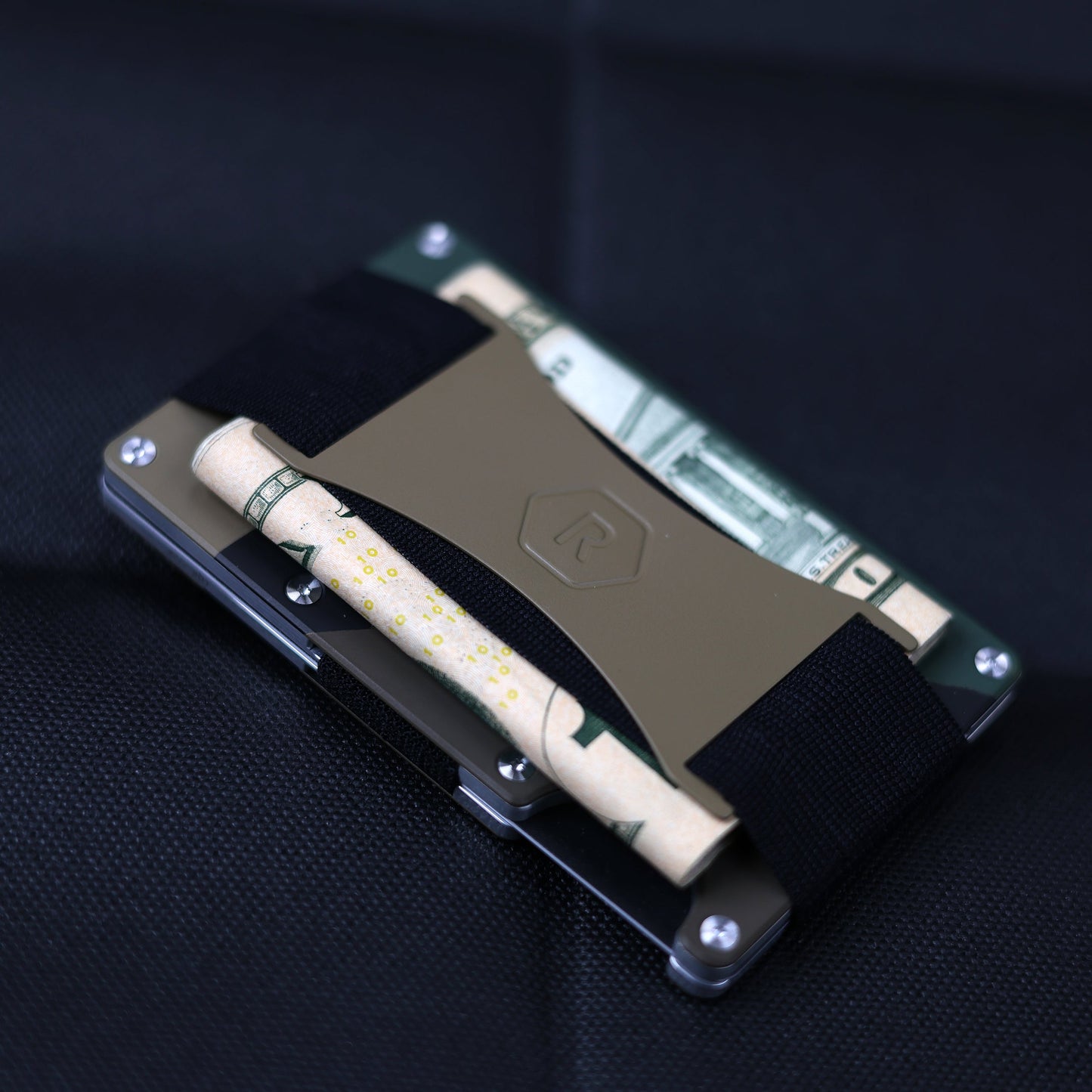 TD x illpro x Ridge Wallet - M81 Woodland Edition