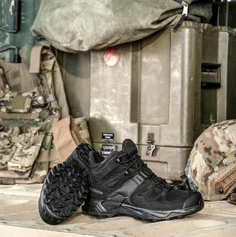Salomon X Ultra Forces Mid Boot (Gore-Tex & Standard Versions)