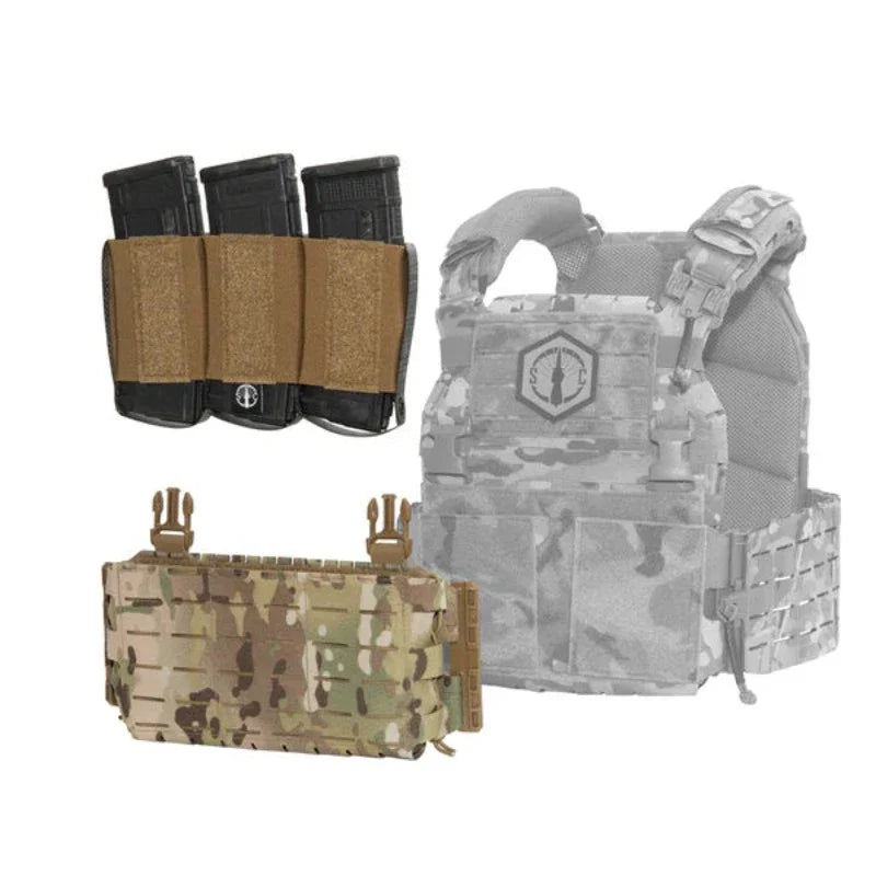 Shaw Concepts RAM Elastic Insert - Triple 556