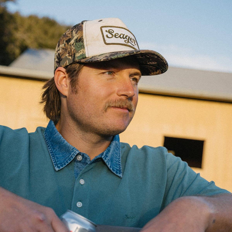 Seager Uncle Bill Snapback Camo