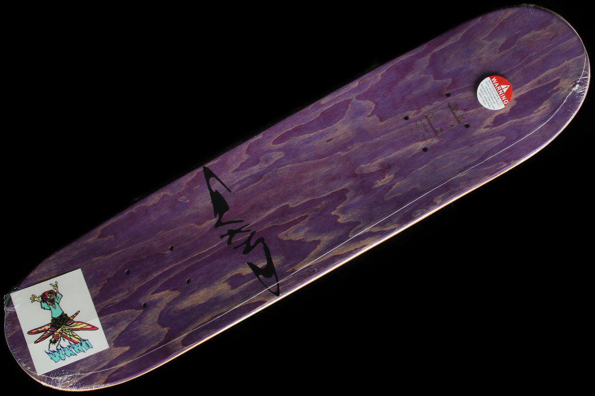 Logo Mini Purple Deck 6.75"