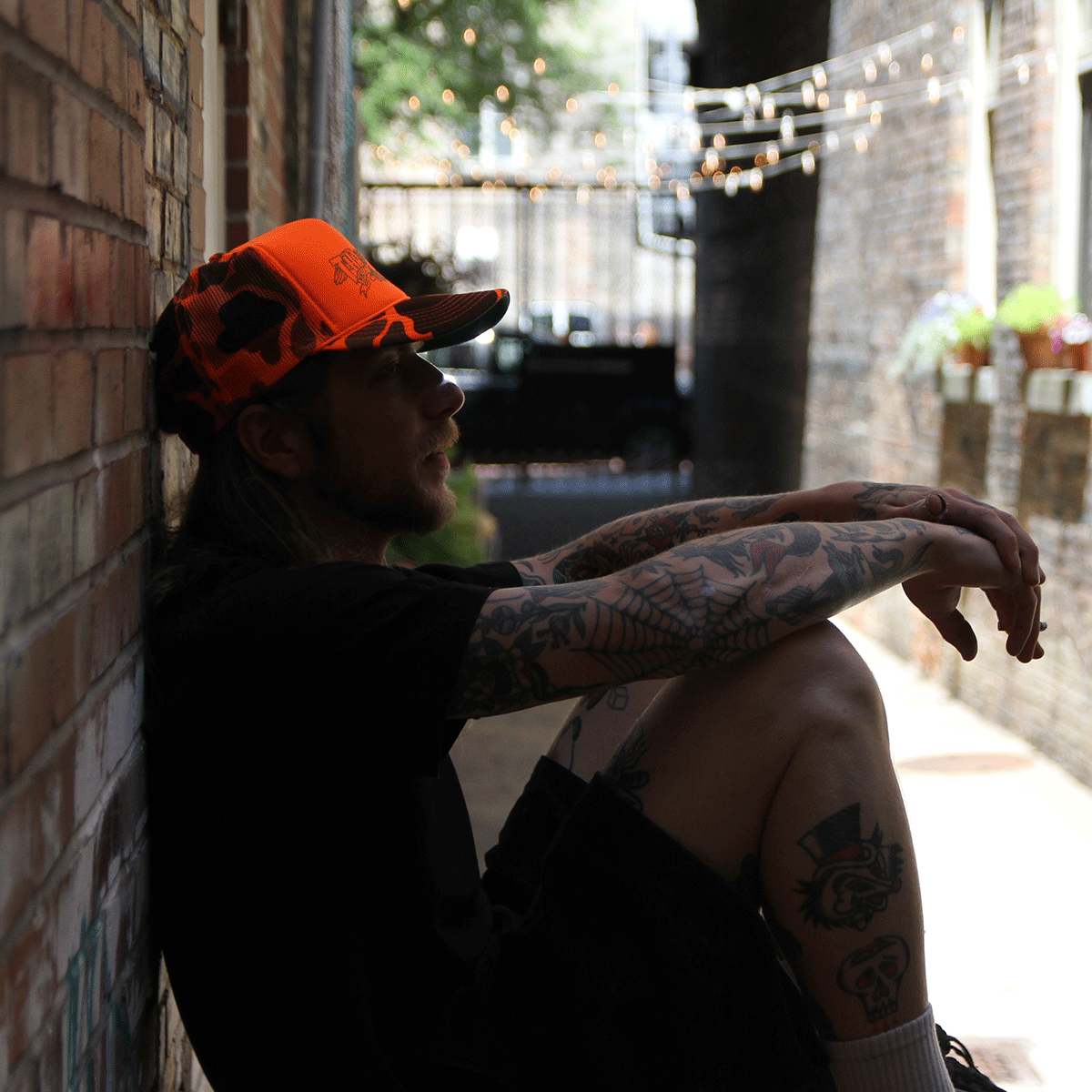 Thrasher x Anti Hero - Mag Banner Trucker Hat