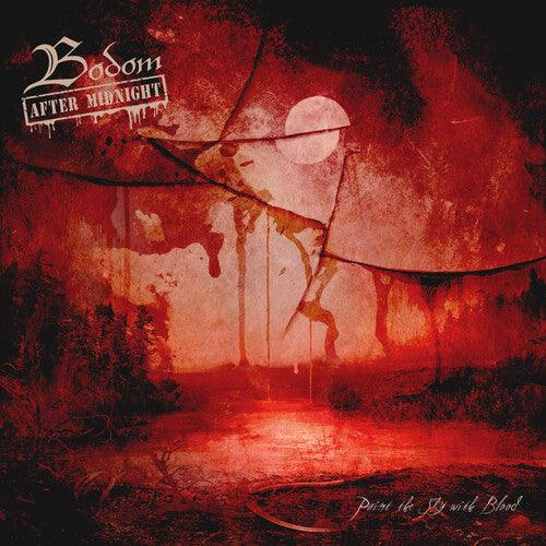 Bodom After Midnight- Paint the Sky with Blood (Gold 10")