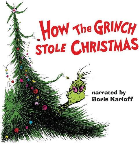 How The Grinch Stole Christmas Soundtrack (Green Vinyl)