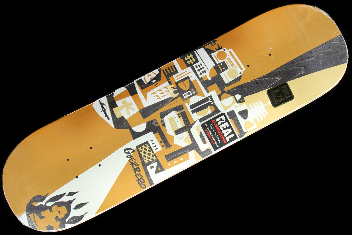 Guerrero - Barneclo Deck 8.75"