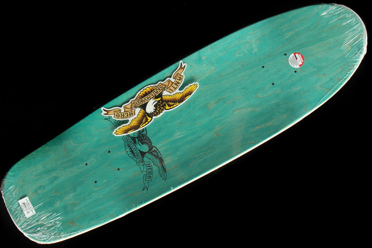 Misrepresented Shaped Eagle WW Yellow Deck 9.18"
